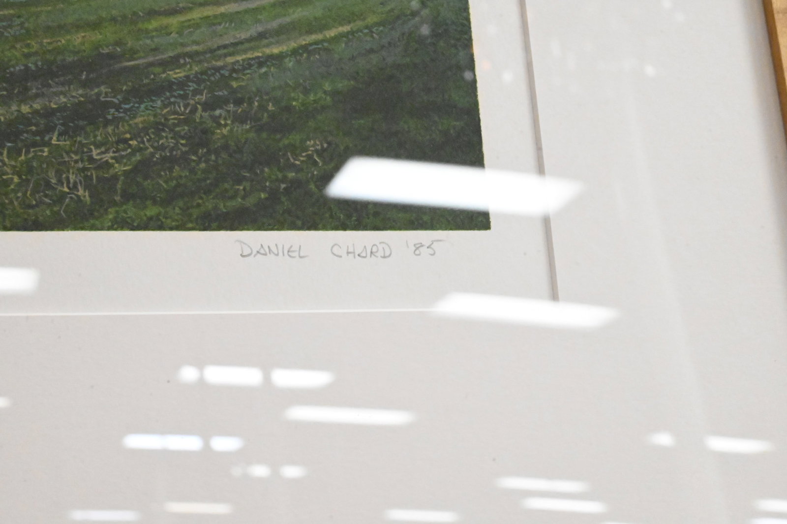 Three Framed Decorative Landscapes - 3