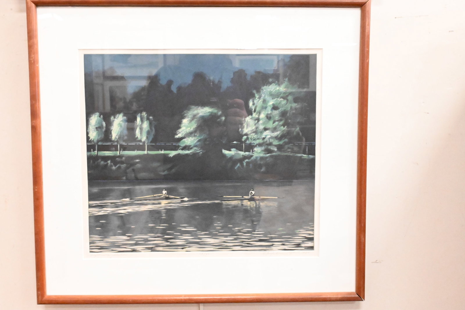 Three Framed Decorative Landscapes - 8