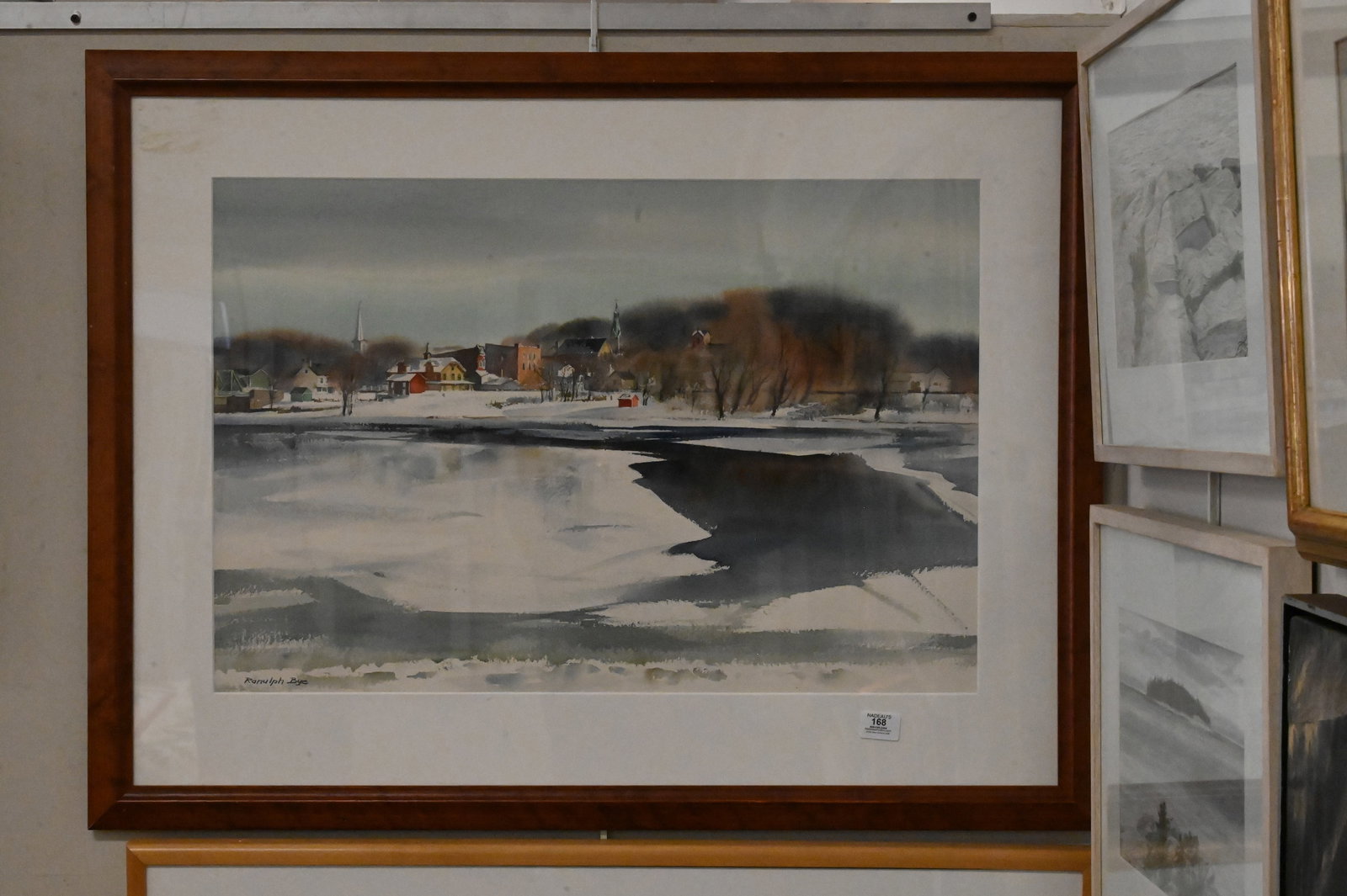 Ranulph Bye (American 1916-2003) - 2