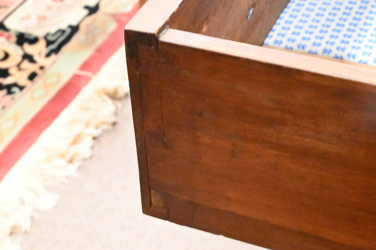 Pine Hatbox Chest c. 1800 - 5