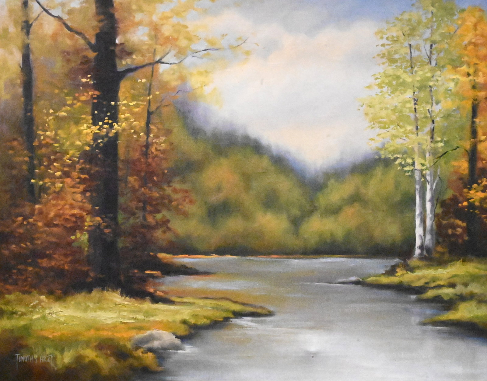 Timothy Arzt (American 1960-2025) (1 of 5)