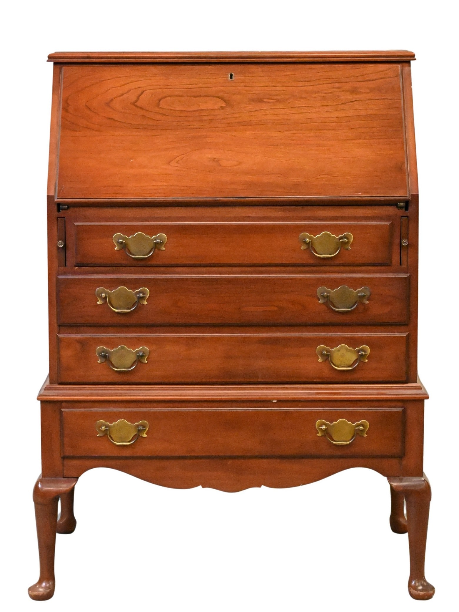 Pennsylvania House Cherry Drop Front Desk (1 of 7)