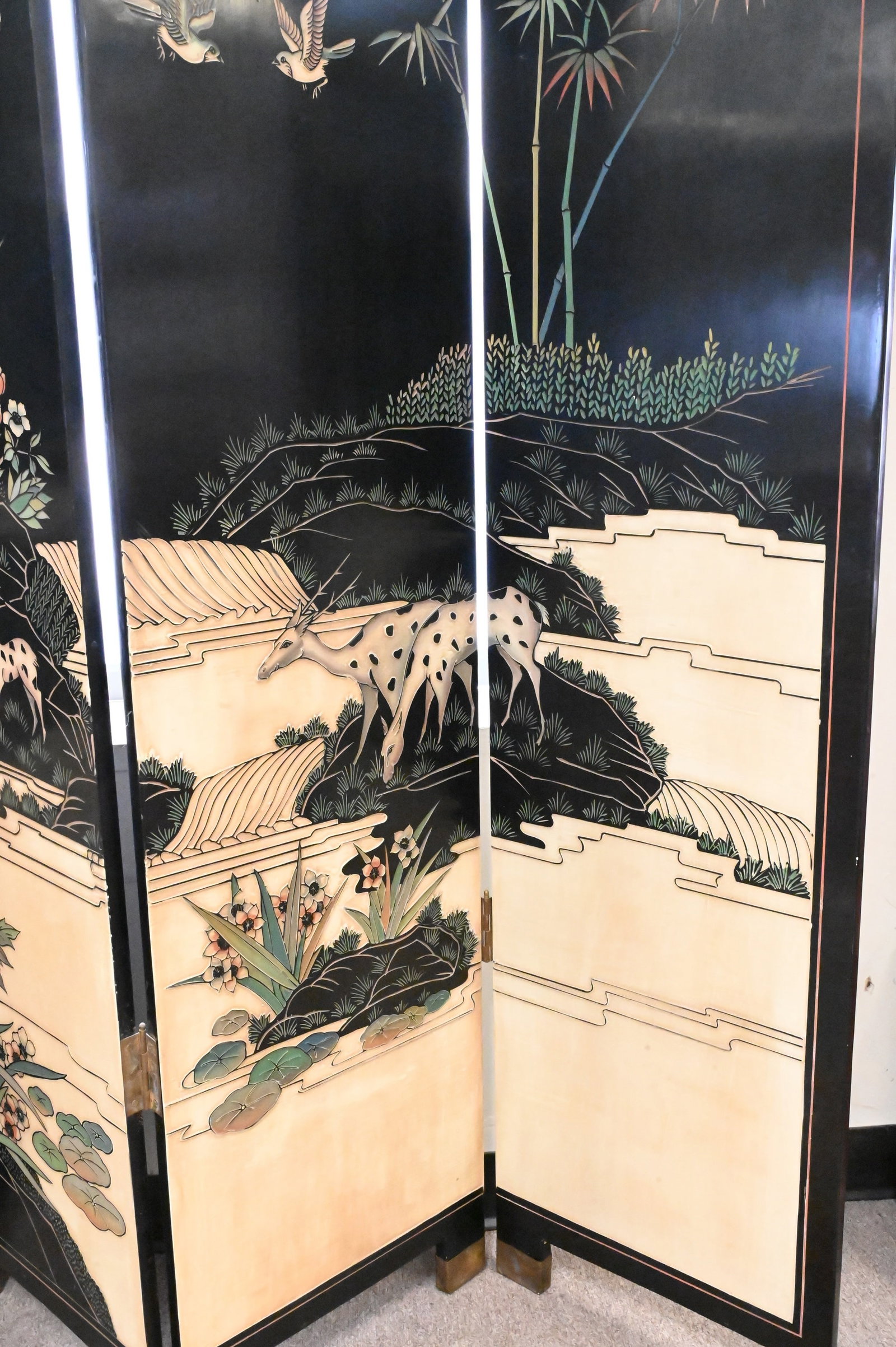 Four Fold Dressing Screen - 3