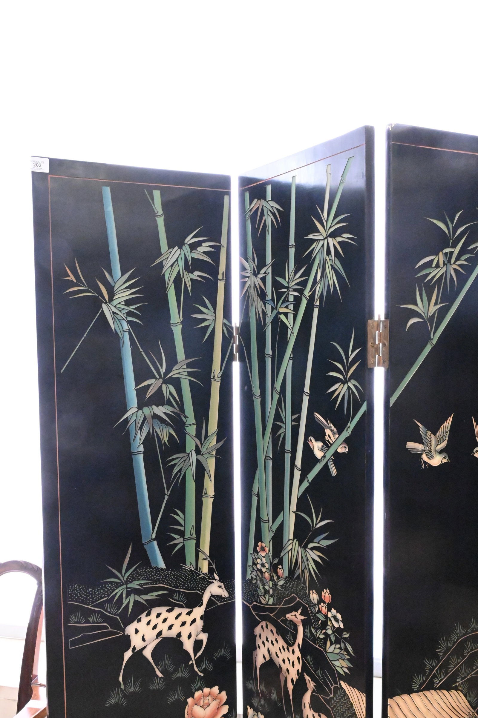 Four Fold Dressing Screen - 5