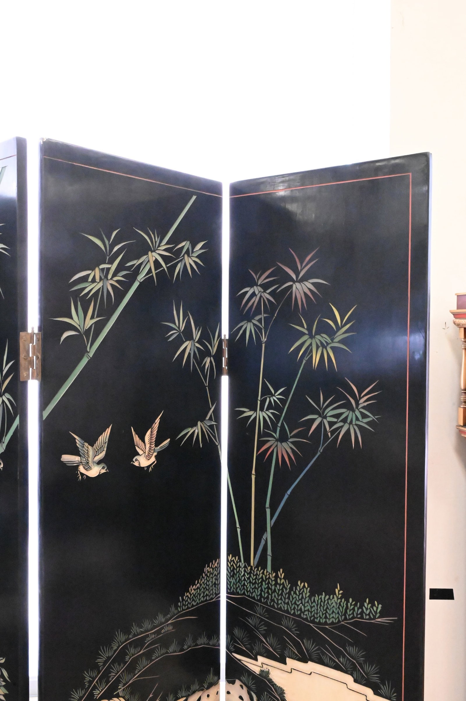 Four Fold Dressing Screen - 6