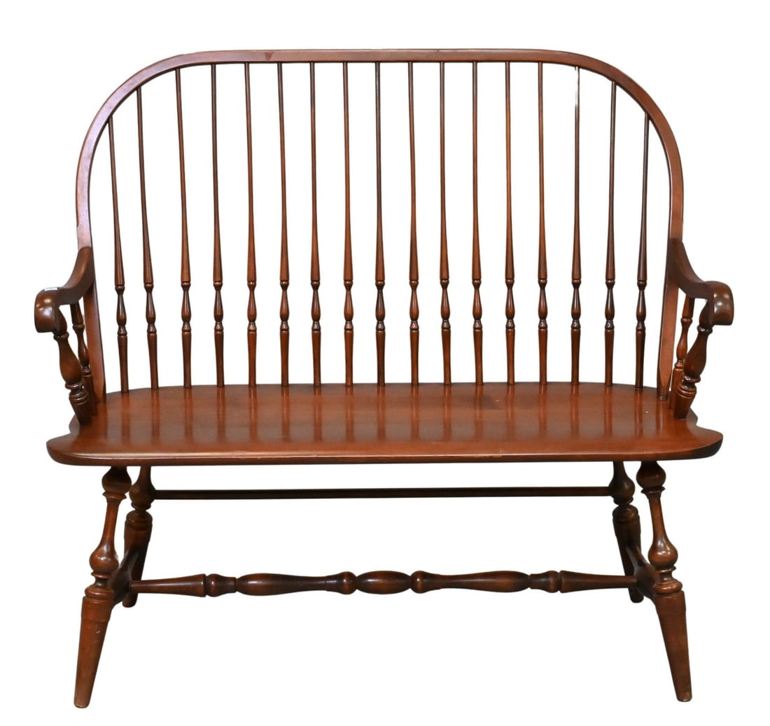 Hitchcock Windsor Style Bench (1 of 5)