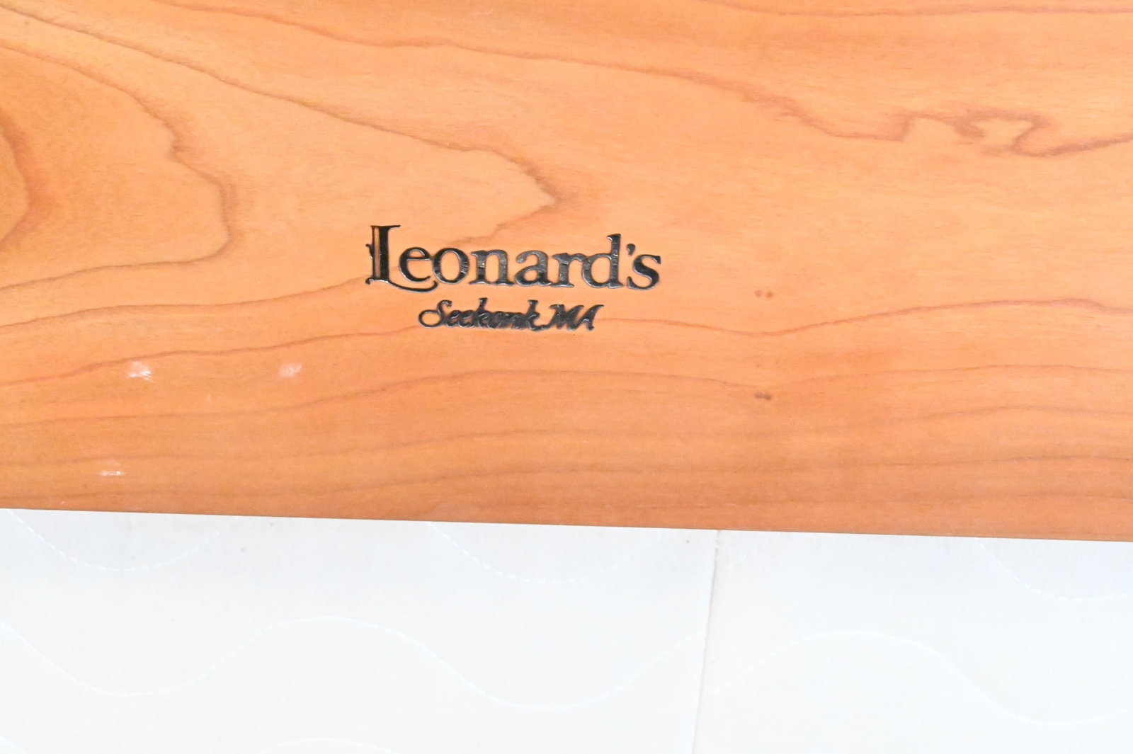 Leonards Cherry Queen Four Post Bed - 5