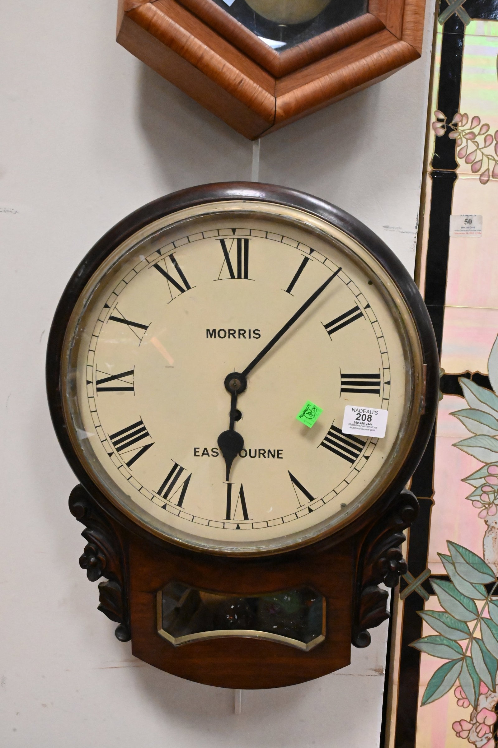 Two Rectangular Clocks - 2