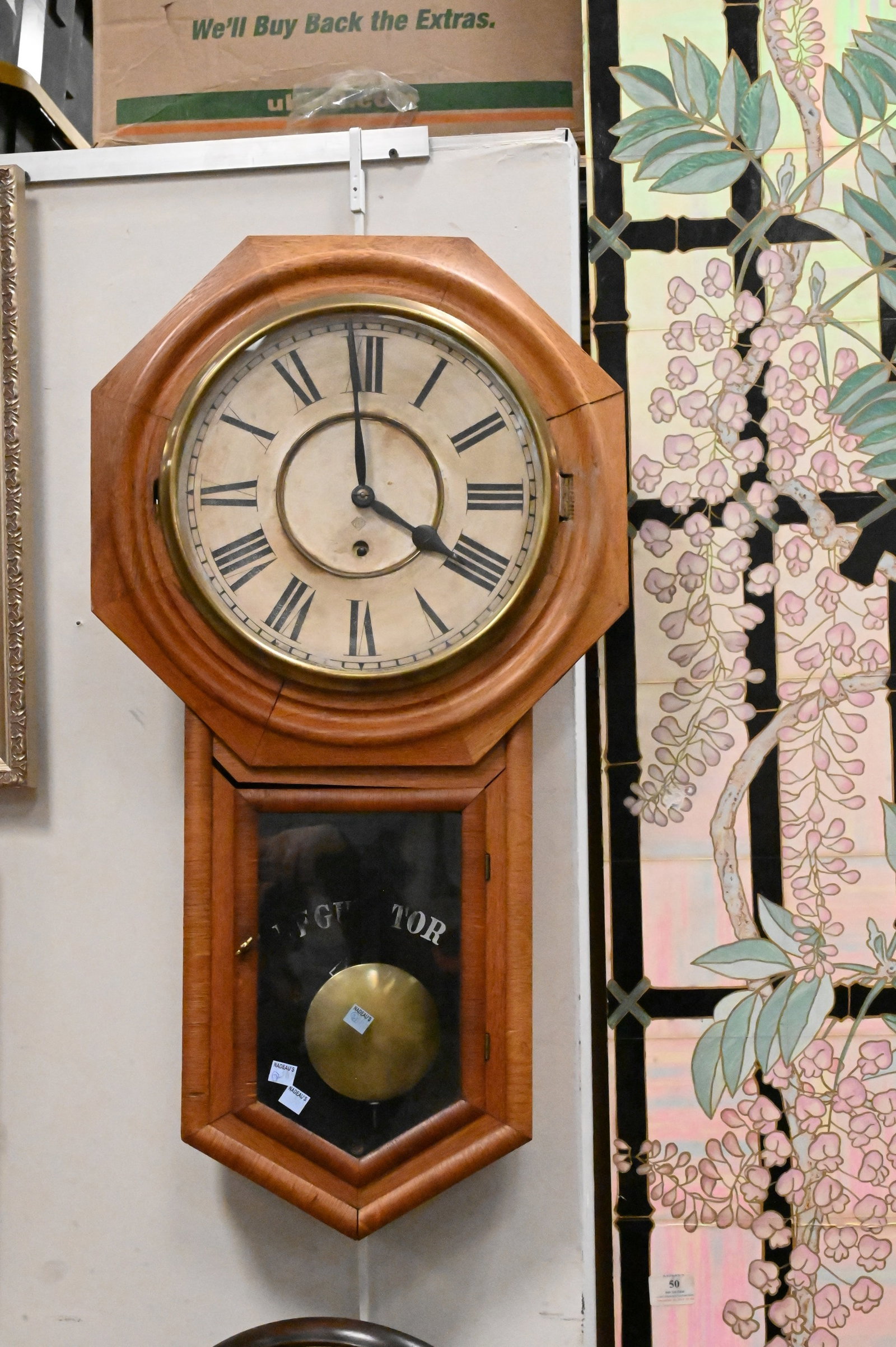 Two Rectangular Clocks - 3