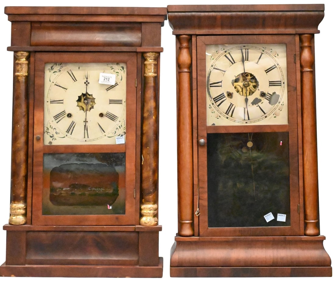 Two Federal Shelf Clocks (1 of 5)