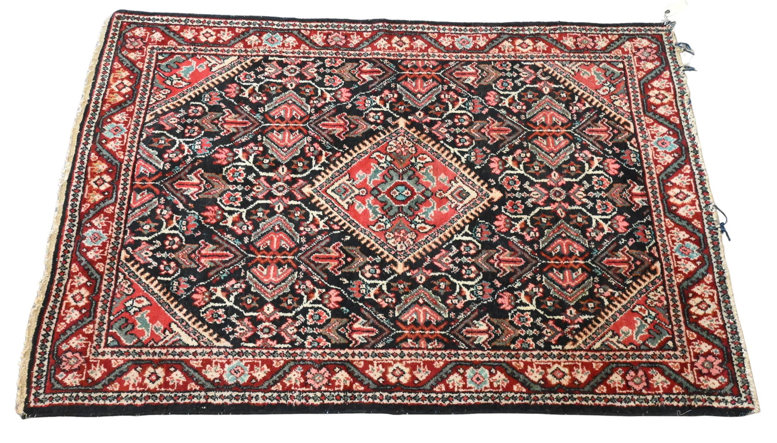 Kashan Oriental Room Size Carpet (1 of 5)