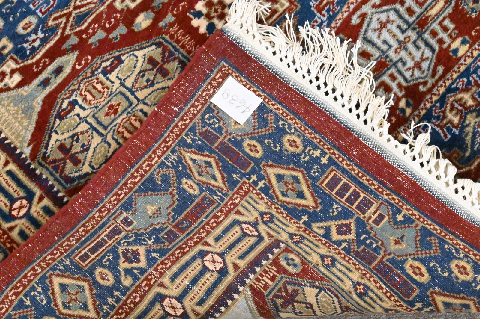 Two Oriental Throw Rugs - 2