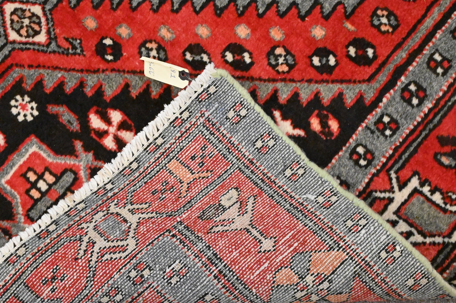 Two Oriental Throw Rugs - 3