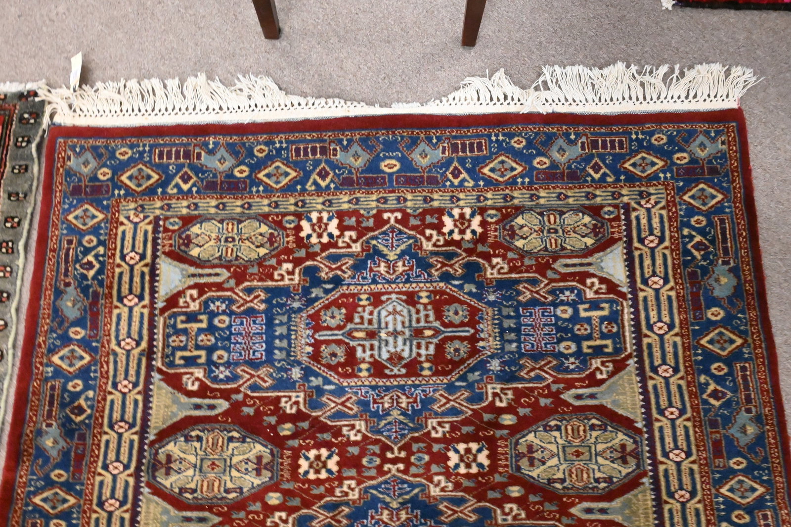 Two Oriental Throw Rugs - 4