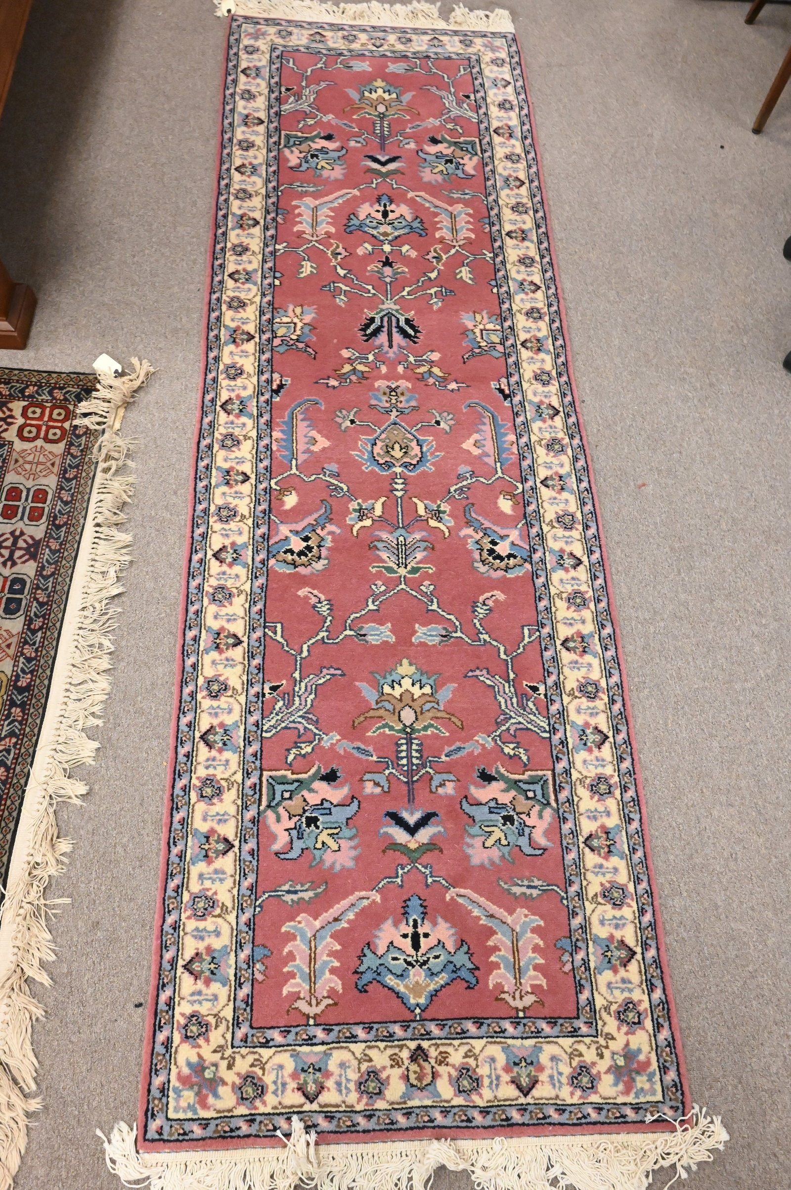 Three Oriental Throw Rugs - 2