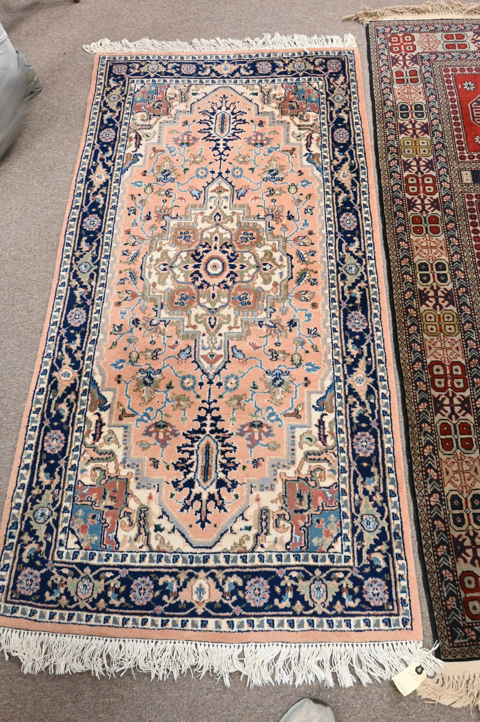 Three Oriental Throw Rugs - 3