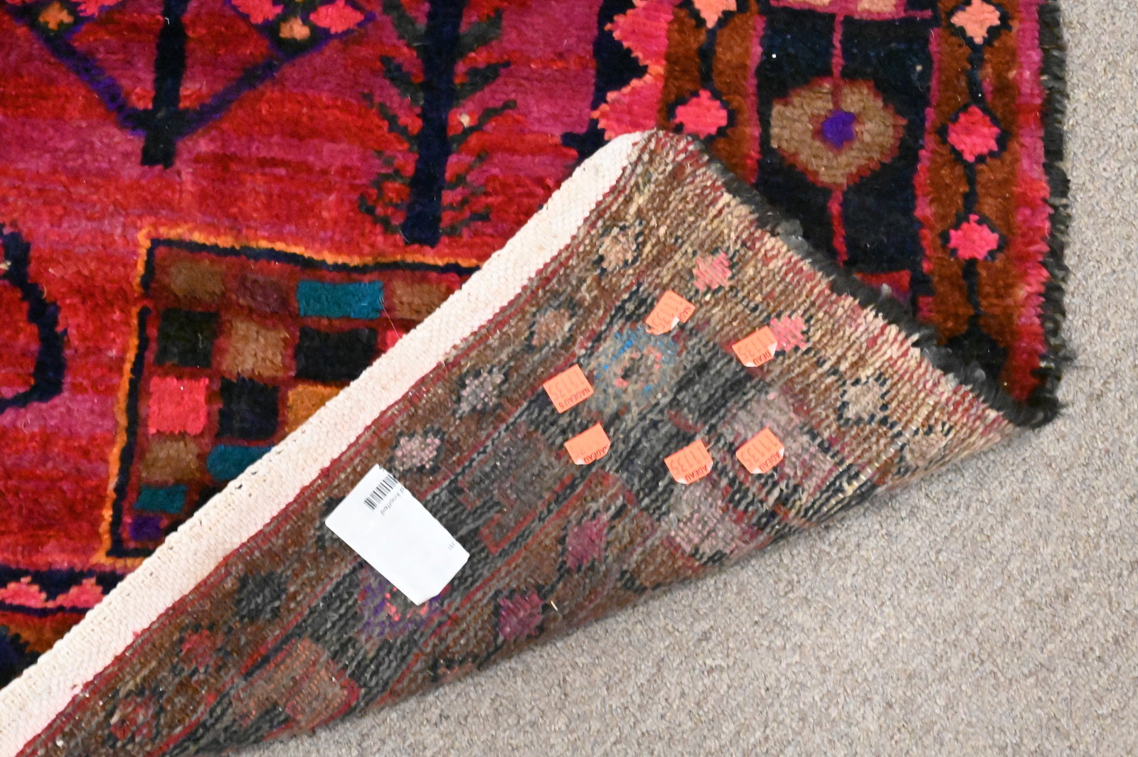 Two Oriental Throw Rugs - 2