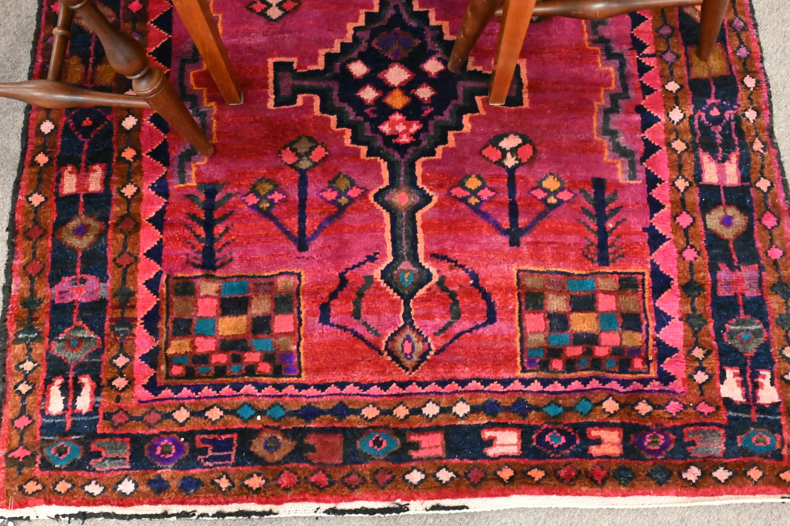 Two Oriental Throw Rugs - 3
