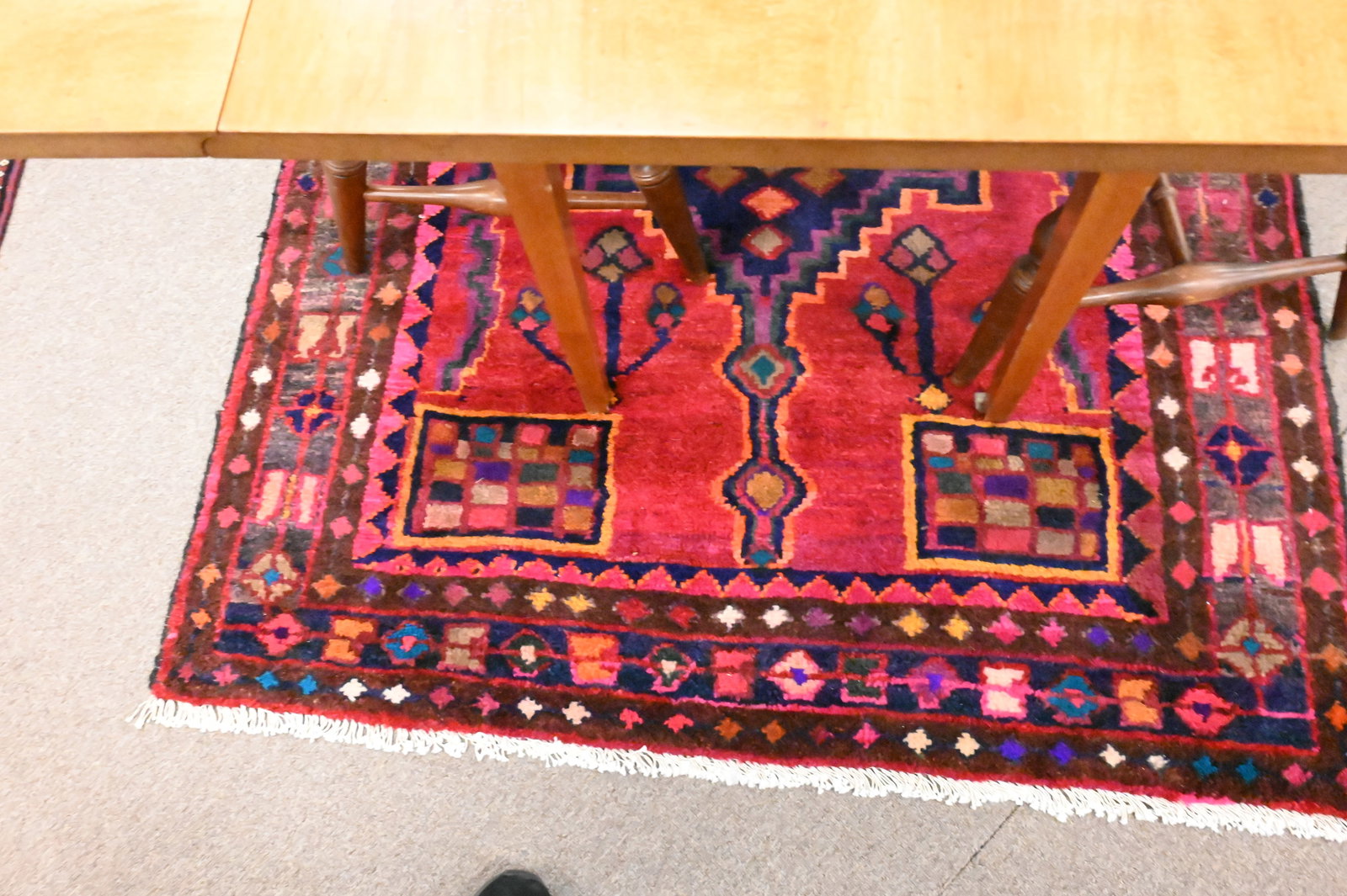 Two Oriental Throw Rugs - 4