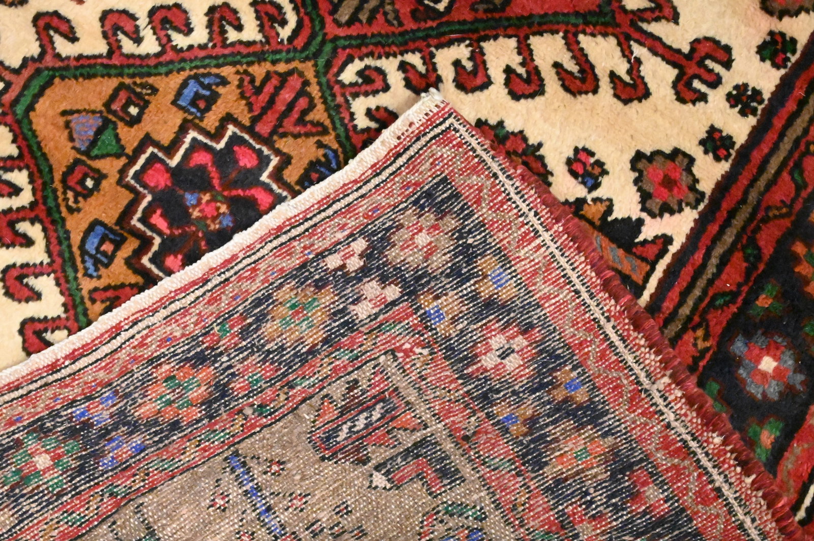 Two Oriental Throw Rugs - 2