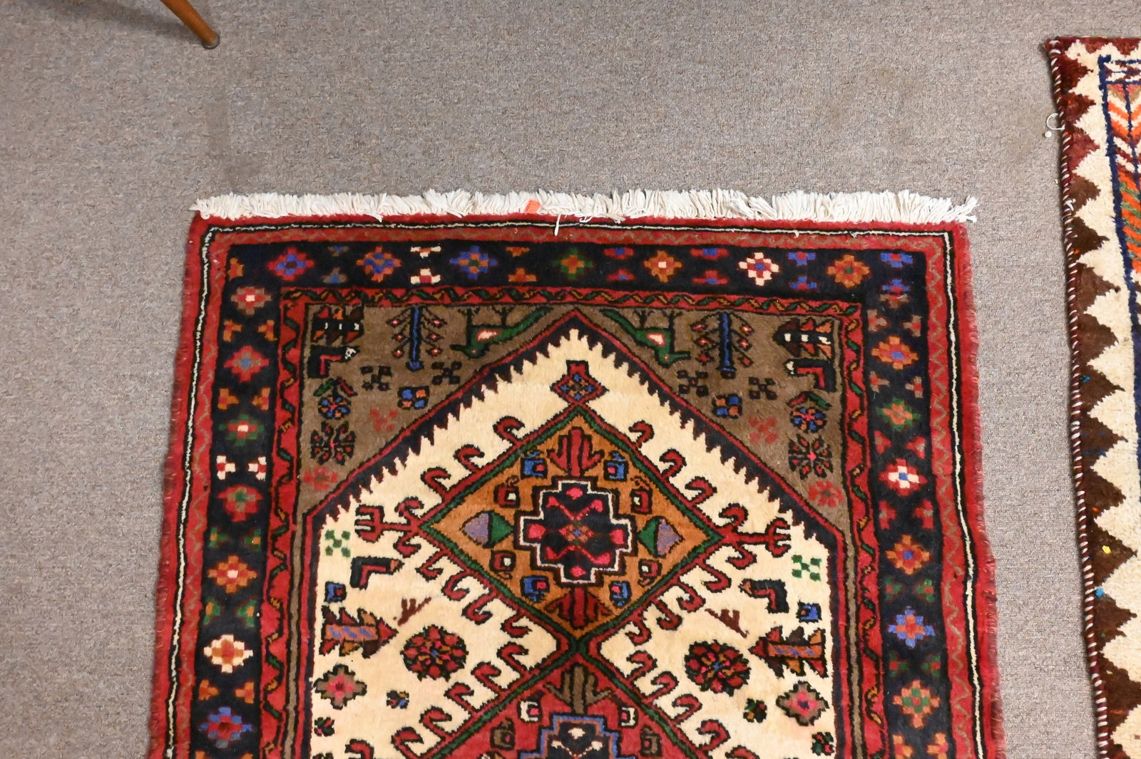 Two Oriental Throw Rugs - 3