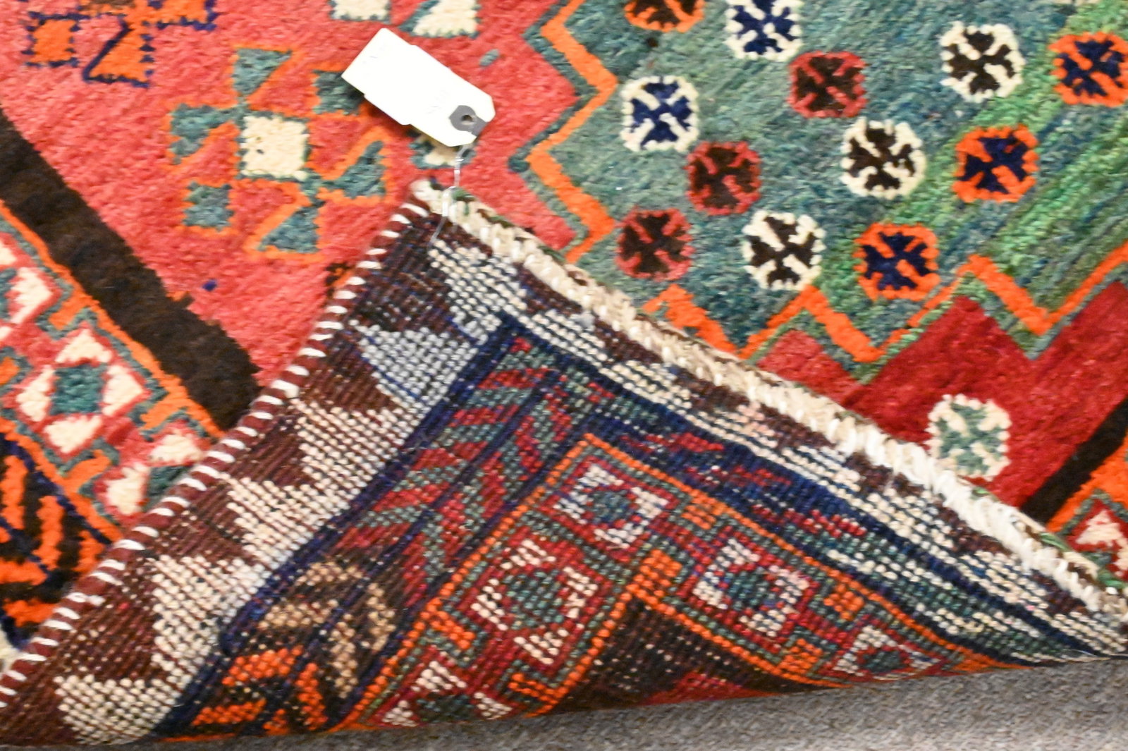 Two Oriental Throw Rugs - 5