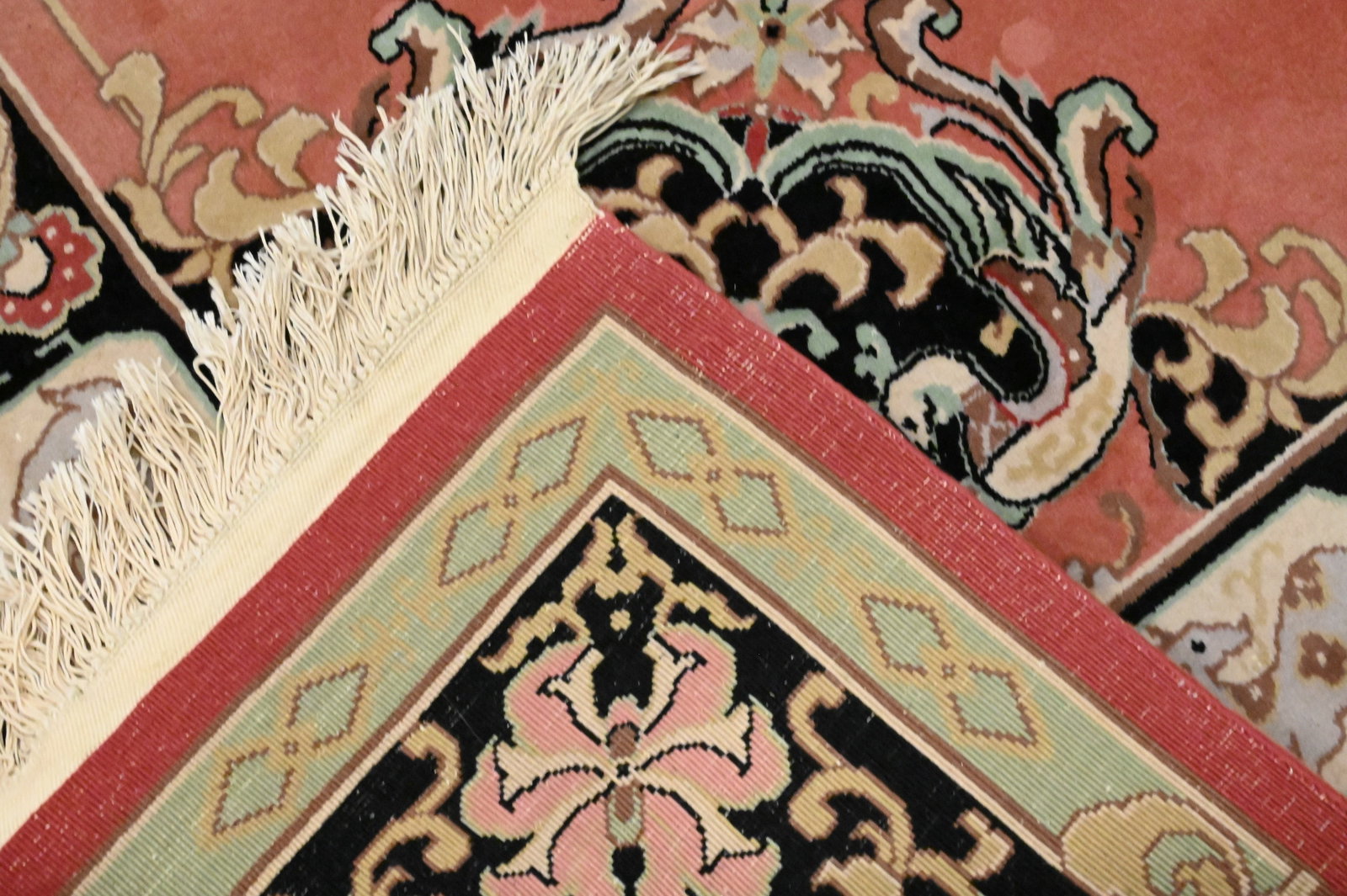 Indo Oriental Area Rug - 2