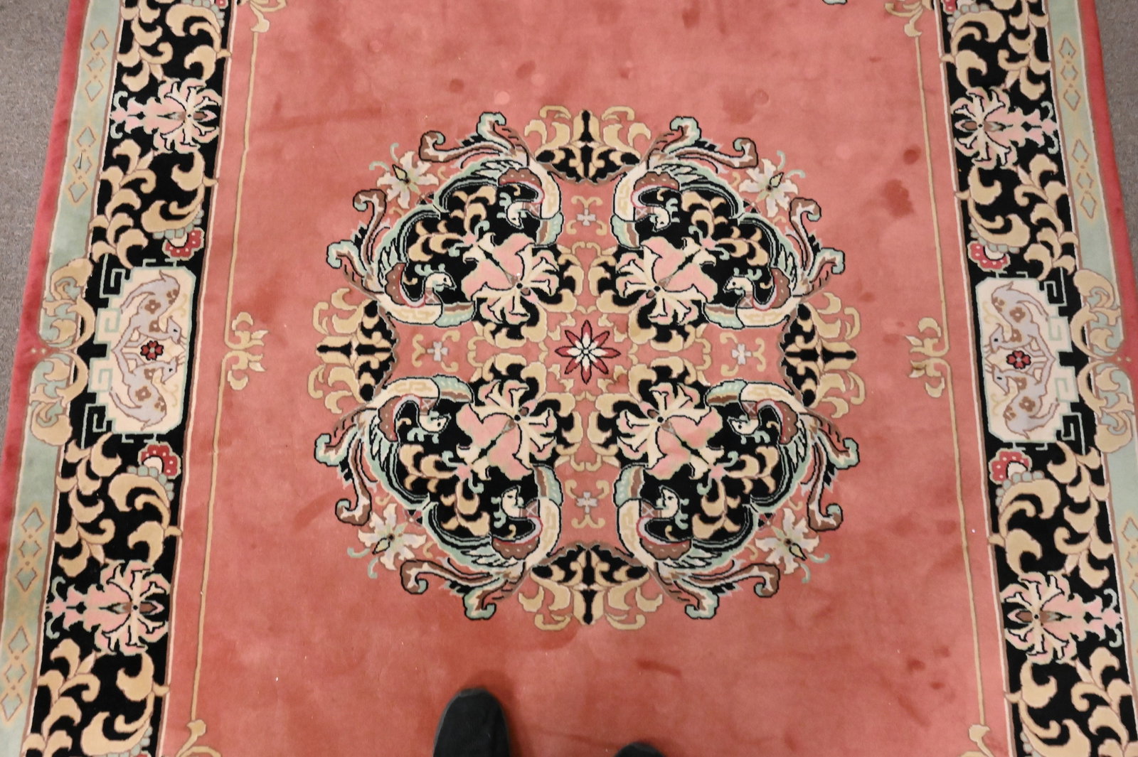 Indo Oriental Area Rug - 4