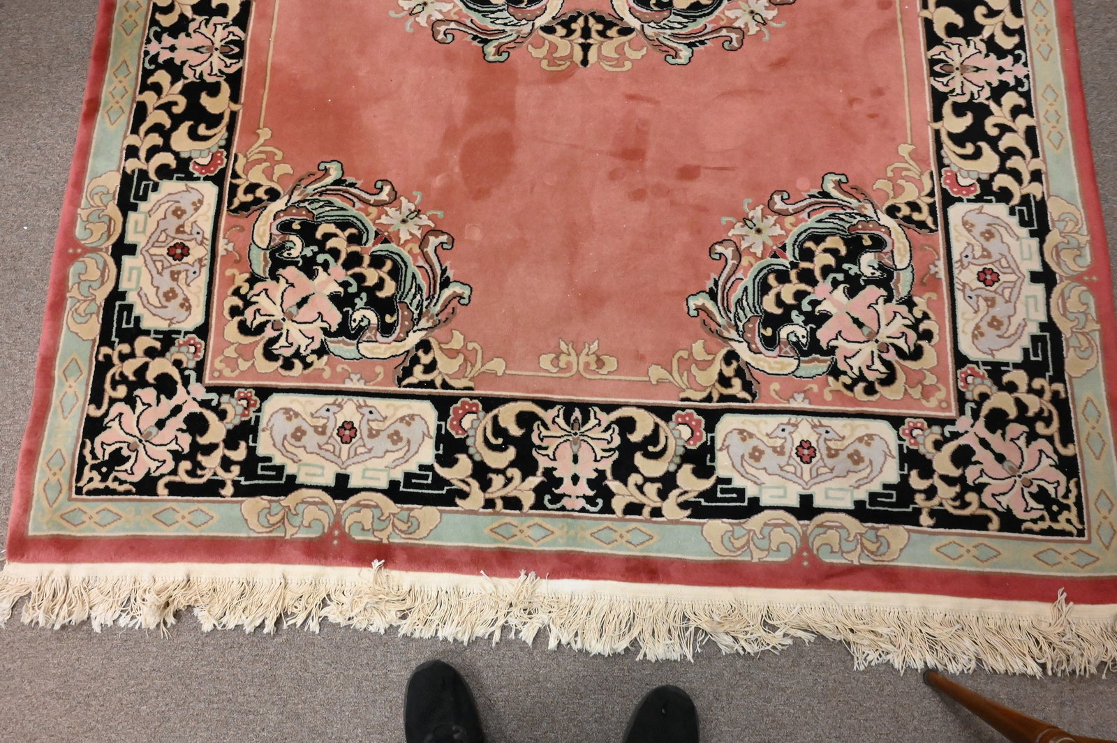 Indo Oriental Area Rug - 5