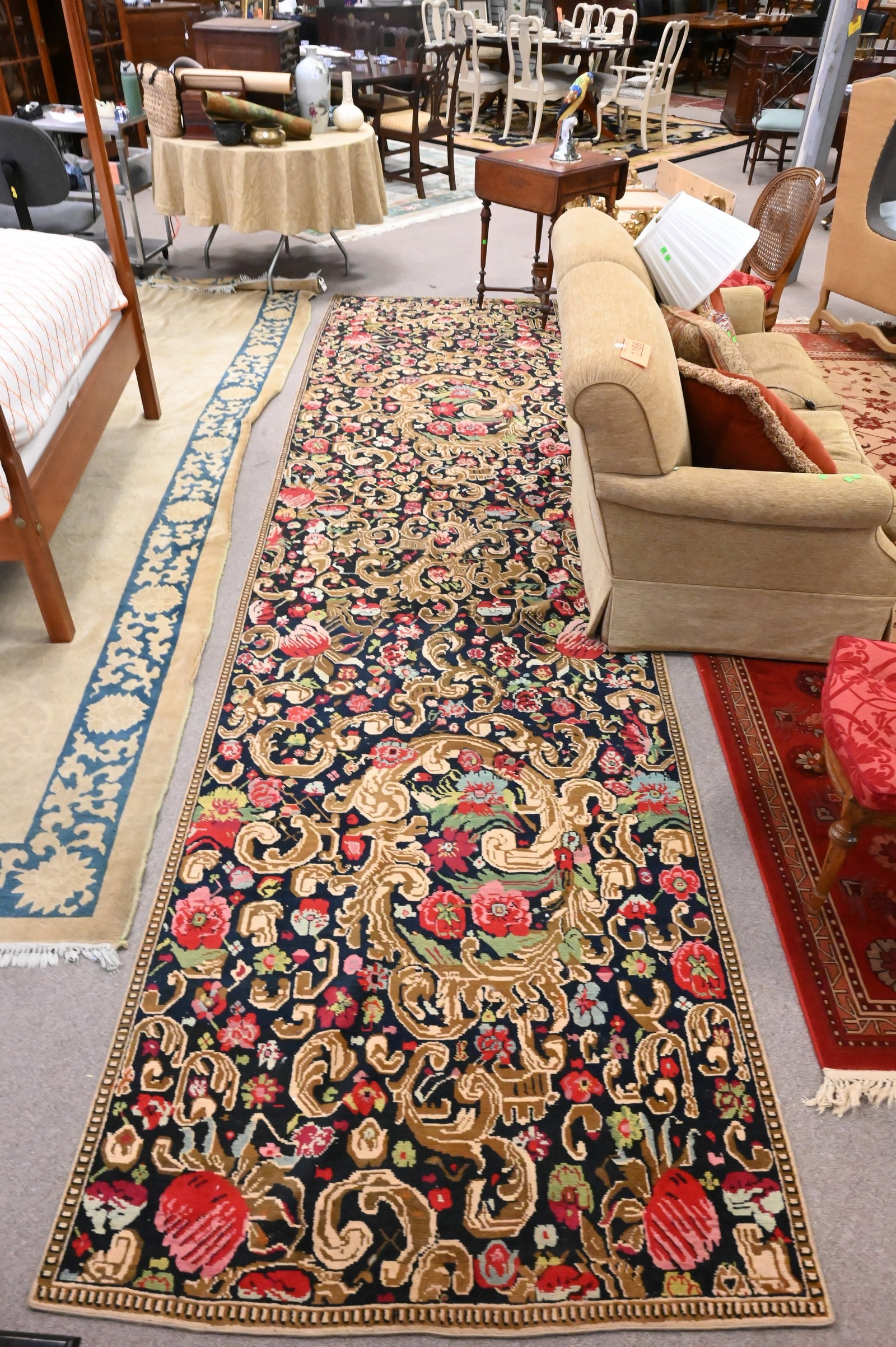 Karabakh Runner: Karabakh Runner 4' 6" x 16' 4"