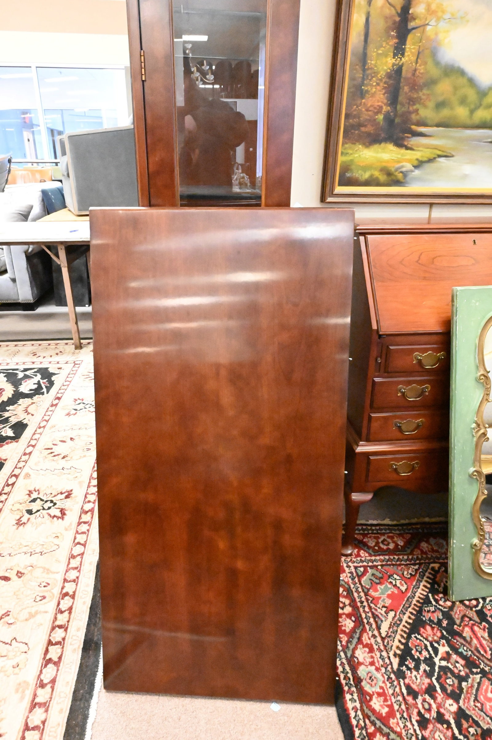 Seven Piece Henredon Dining Set - 7