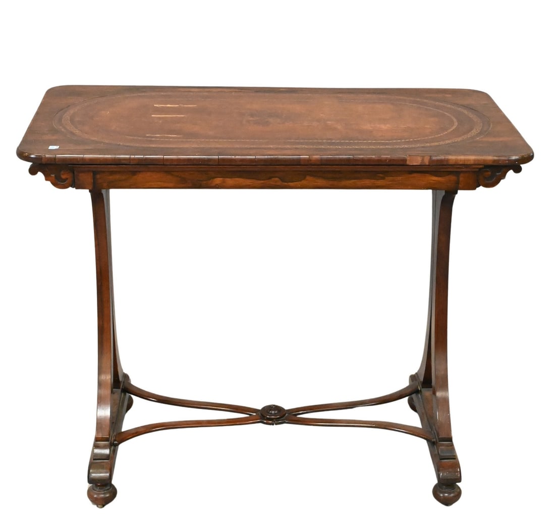 George III Rosewood Center Table (1 of 5)