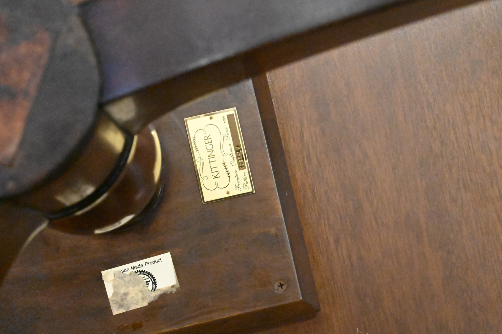 Kittinger Mahogany End Table - 6