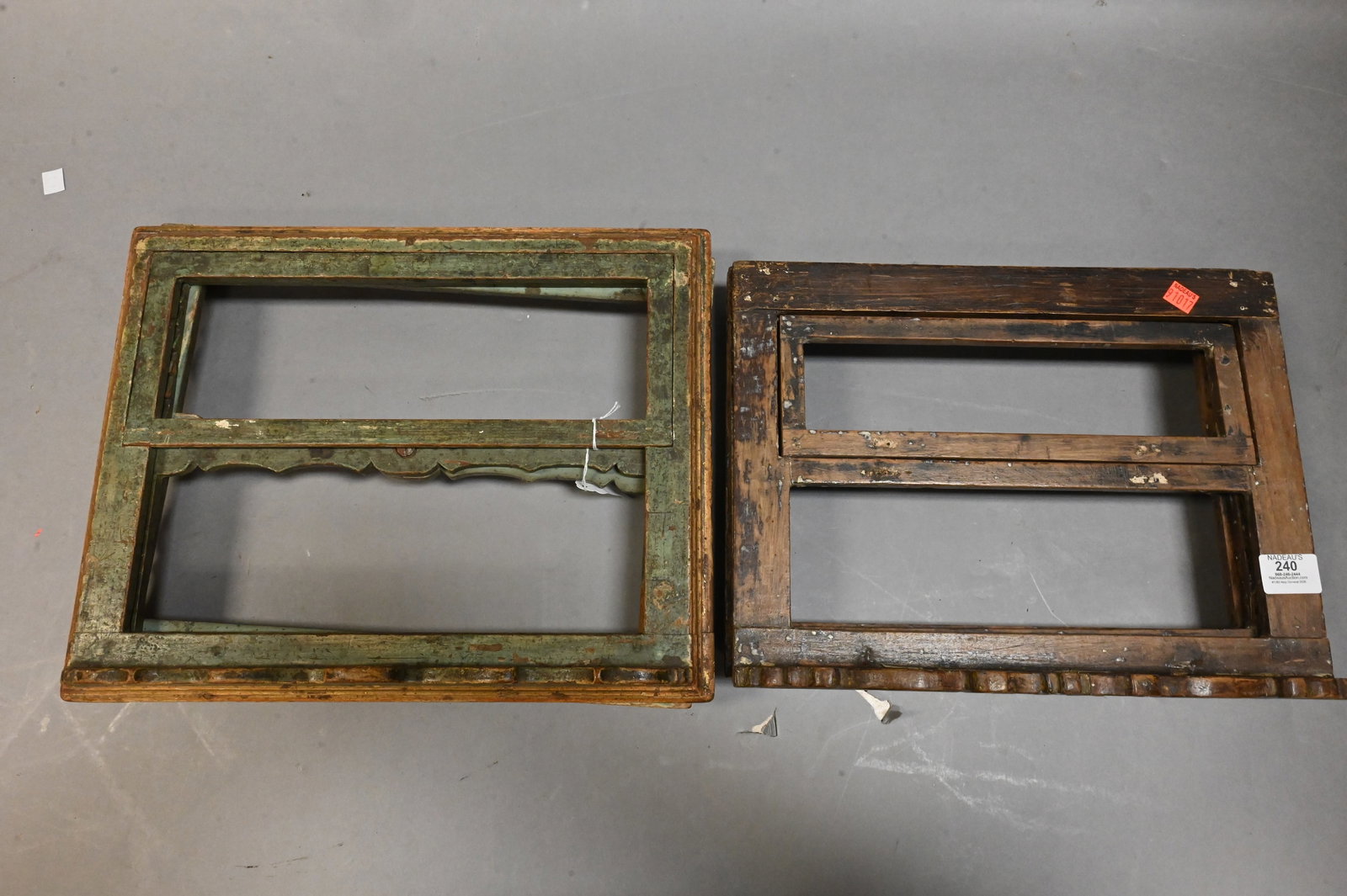 Two Continental Polychrome Table Top Lecterns - 4