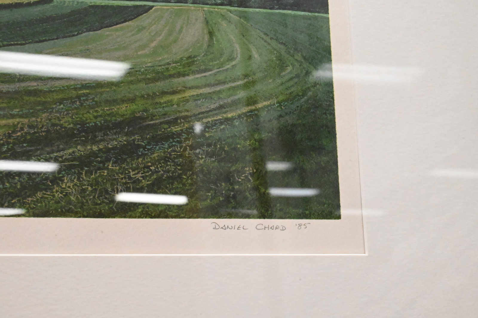 Two Large Decorative Framed Landscapes - 3