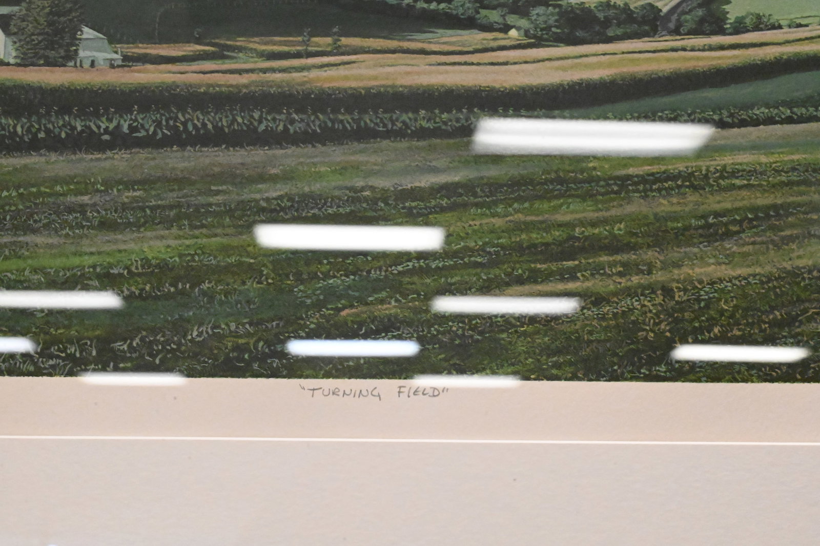 Two Large Decorative Framed Landscapes - 4