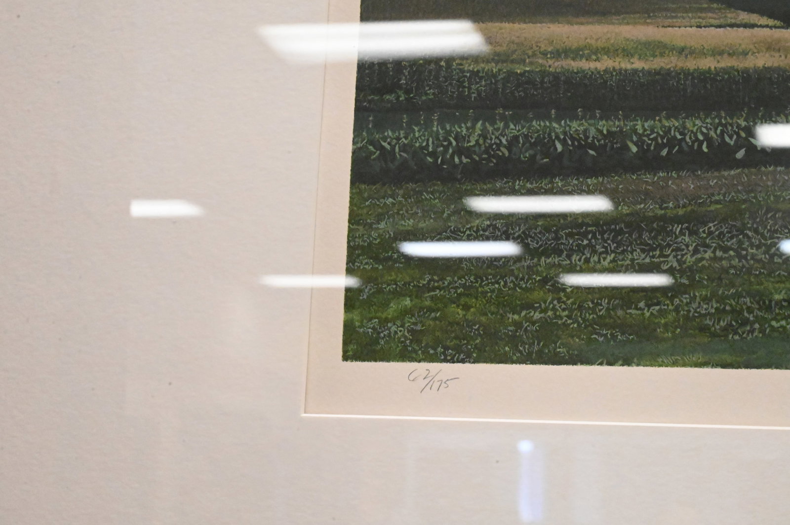 Two Large Decorative Framed Landscapes - 5