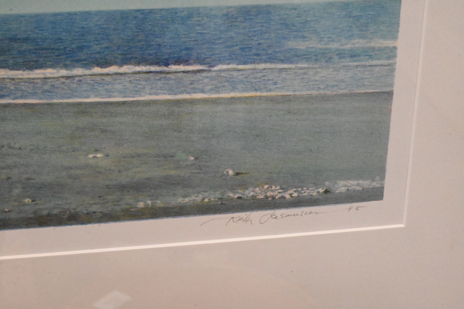 Two Large Decorative Framed Landscapes - 7