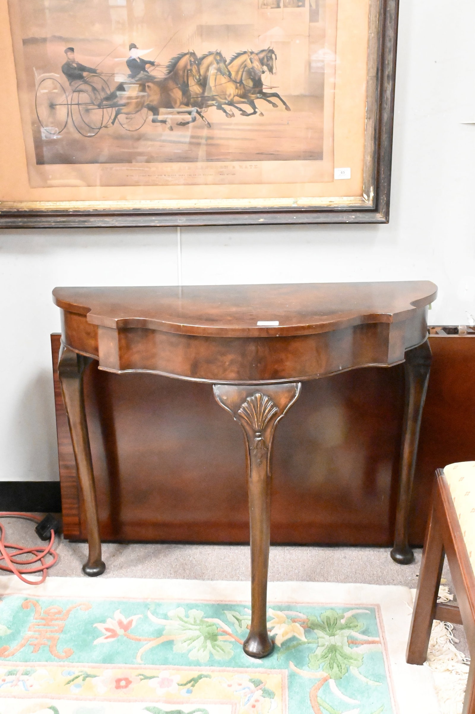 George II Style Shaped Table - 2