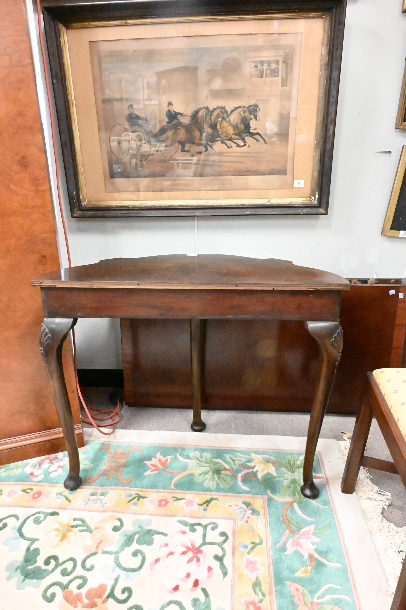 George II Style Shaped Table - 4