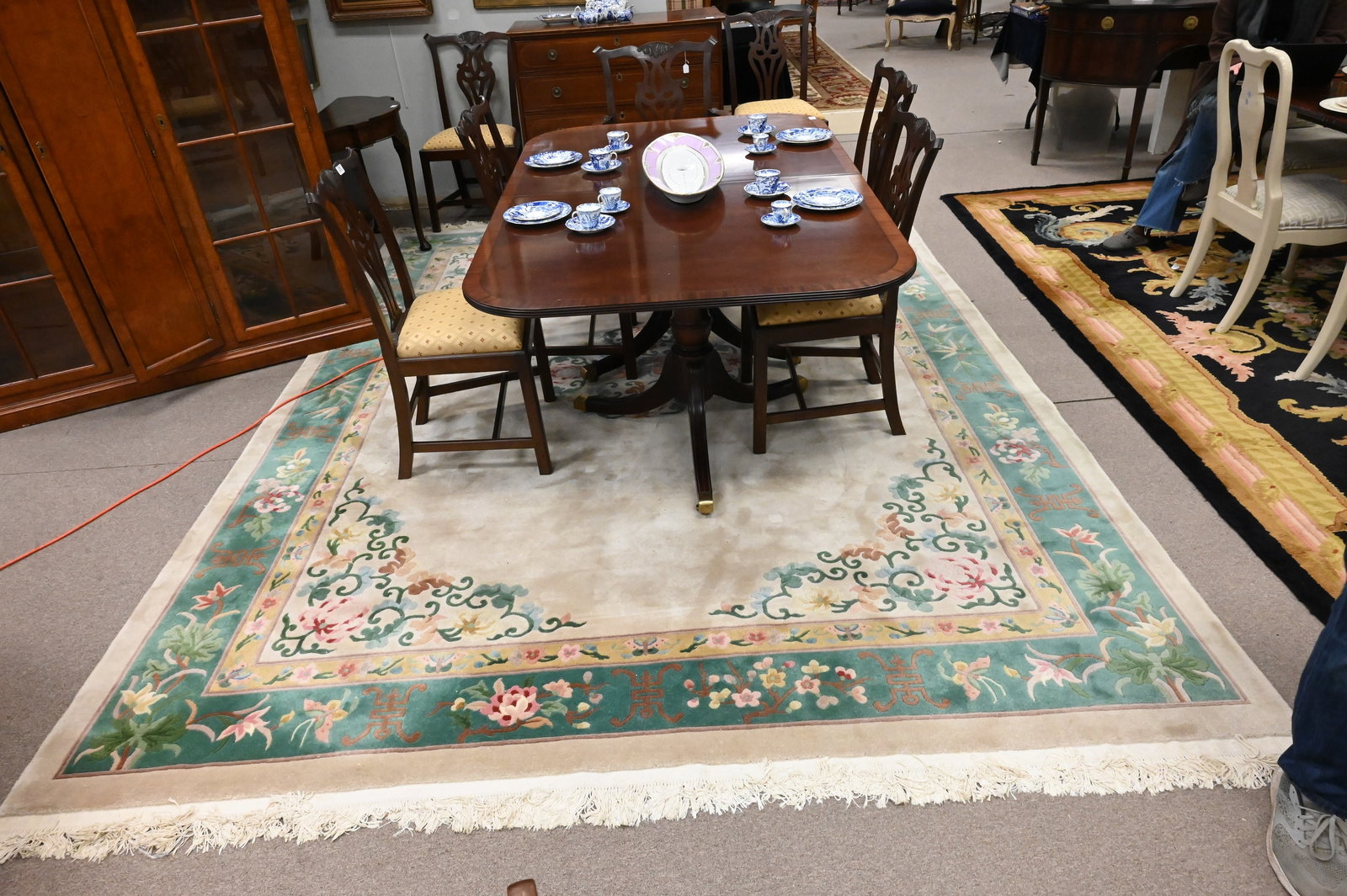 Oriental Room Size Carpet - 2