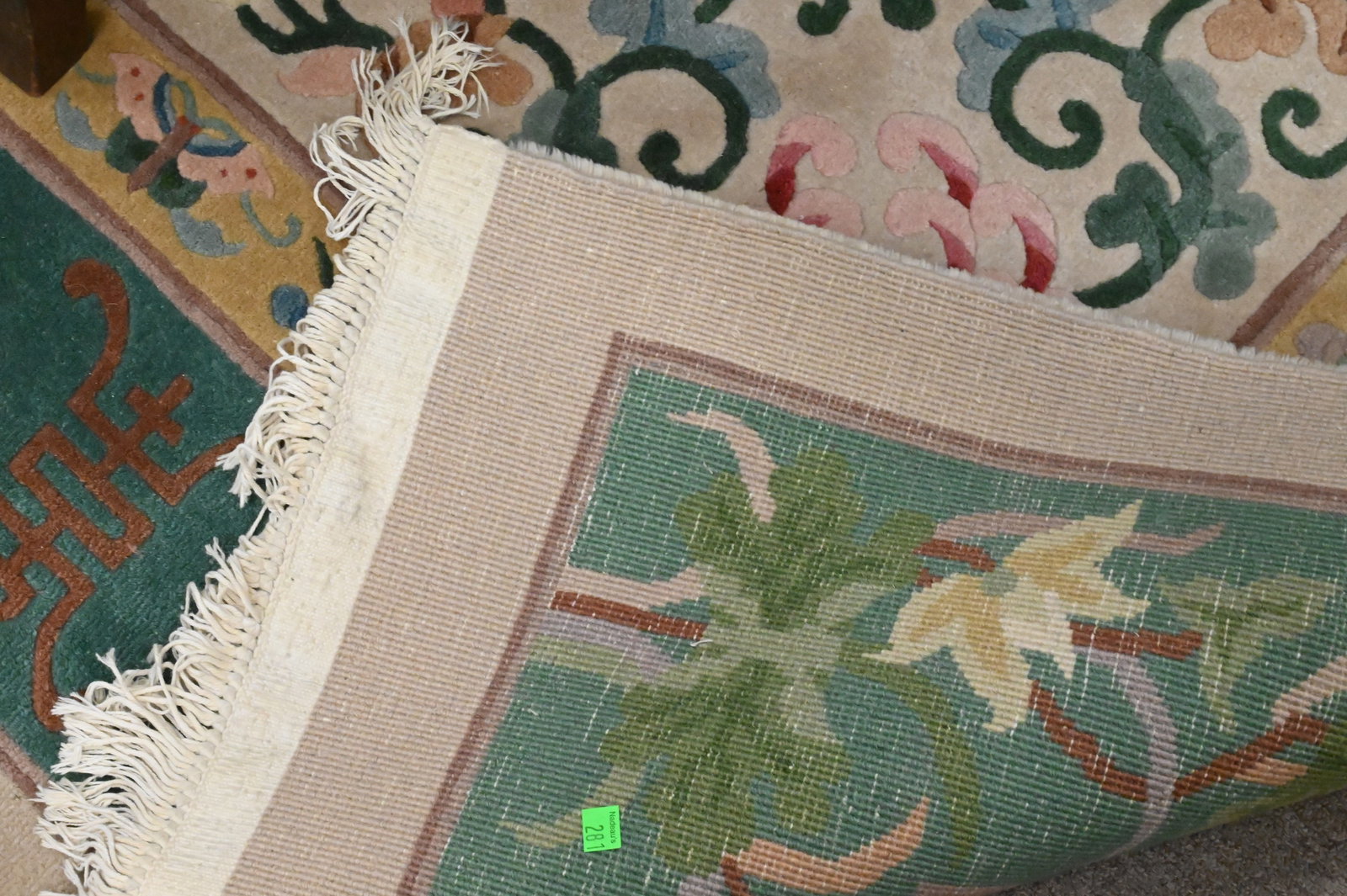 Oriental Room Size Carpet - 3