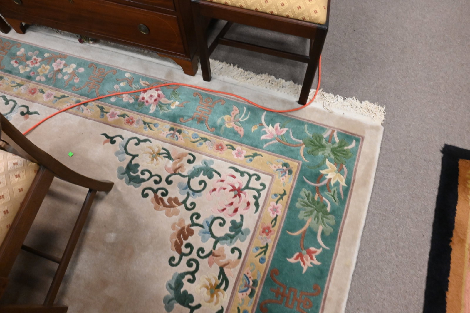 Oriental Room Size Carpet - 4