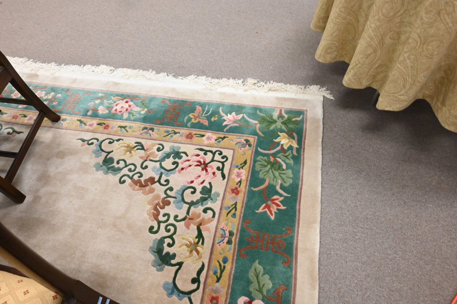 Oriental Room Size Carpet - 7