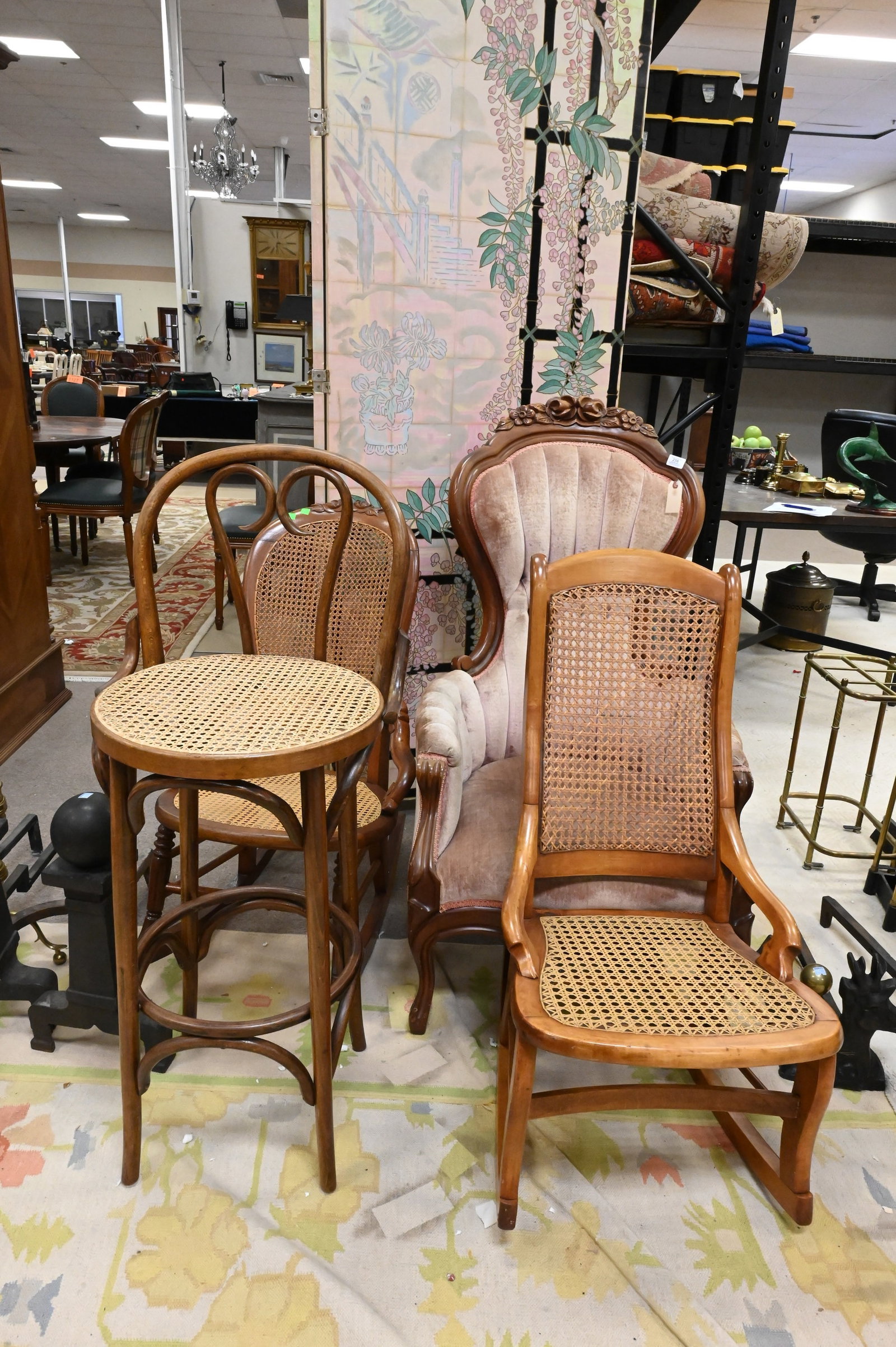 Four Victorian Chairs - 2