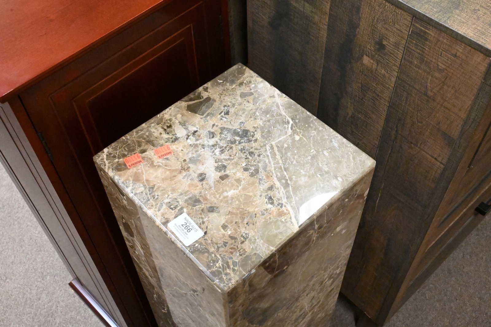 Three Display Pedestals - 3