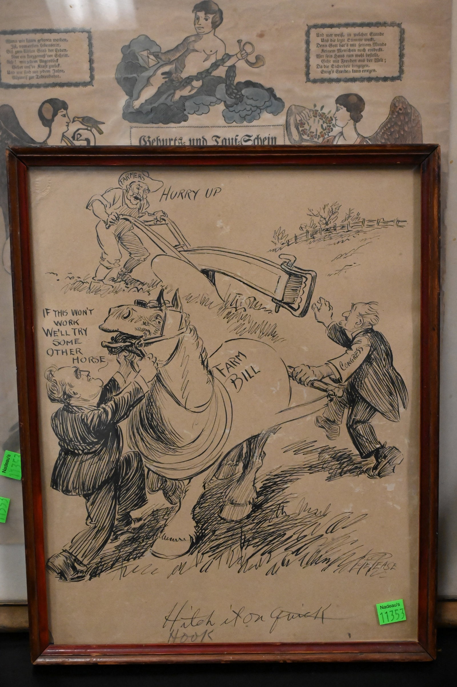 Five Piece Framed Grouping - 6