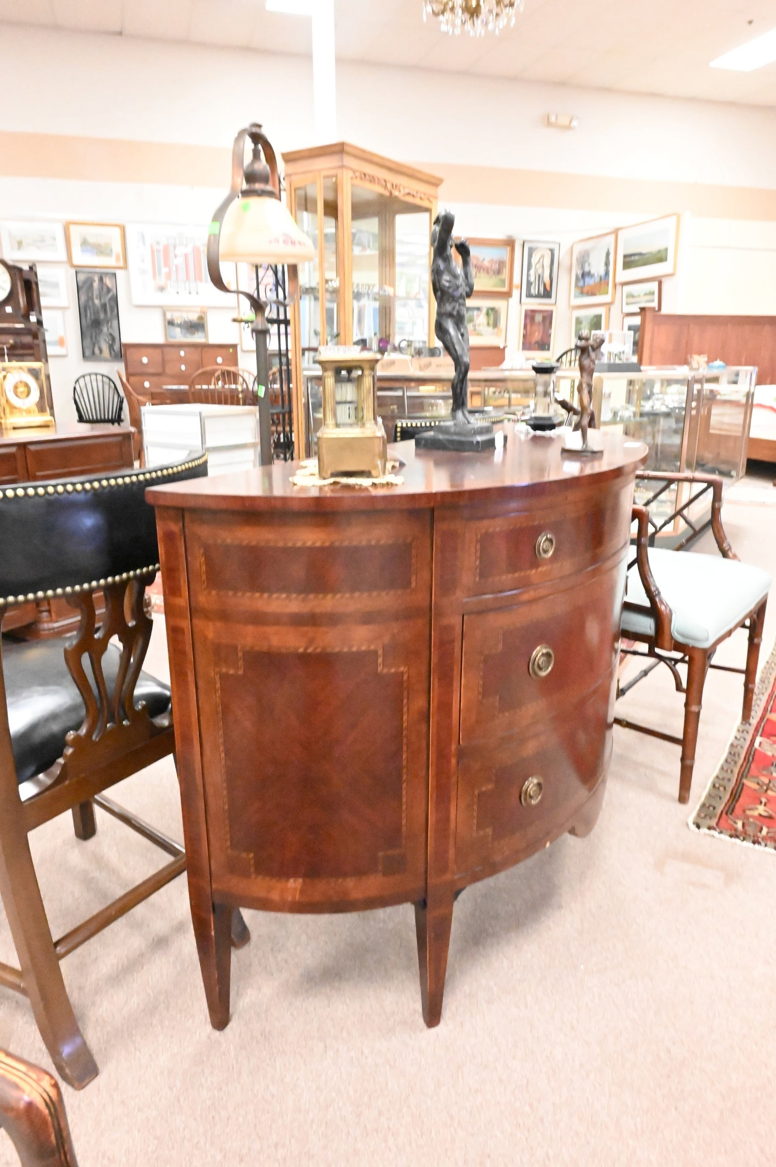 Inlaid Demilune Server - 4