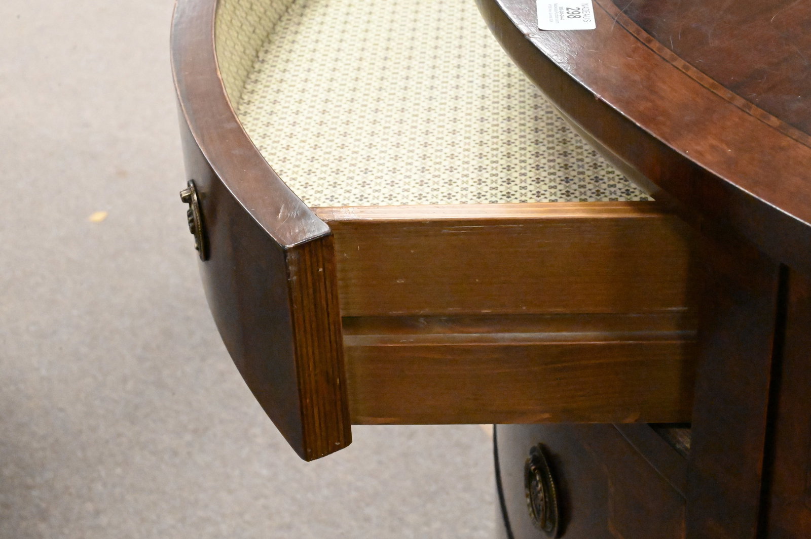 Inlaid Demilune Server - 5