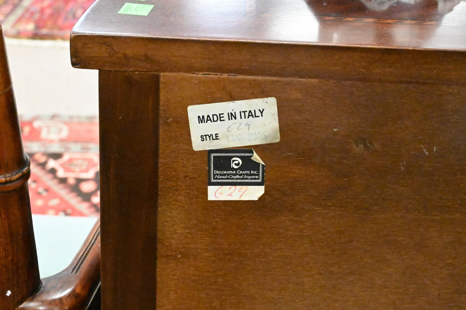 Inlaid Demilune Server - 6